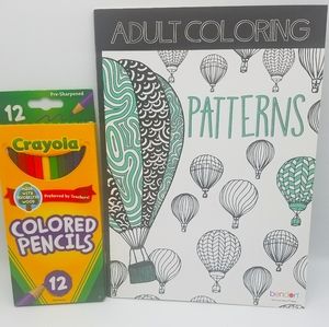 Adult Patterns Coloring Book